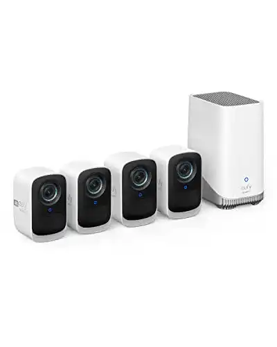 Überwachungskamera-Set eufy Security eufyCam S300 3C im Vergleich