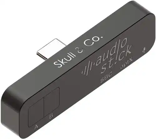 Nintendo Switch Bluetooth Adapter Skull & Co. AudioStick für Wireless Audio