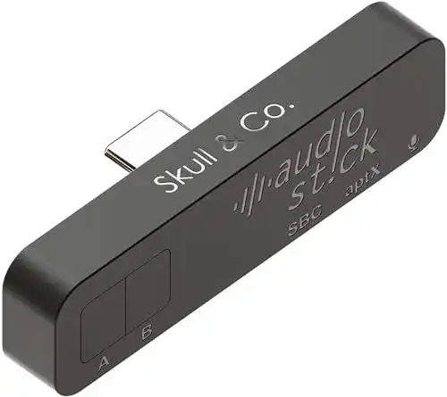 Nintendo Switch Bluetooth Adapter Skull & Co. AudioStick für Wireless Audio