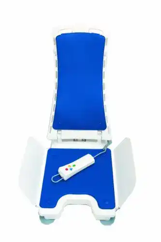 Badewannenlift Bellavita 4127 Class Drive mit Classic Bezugsset