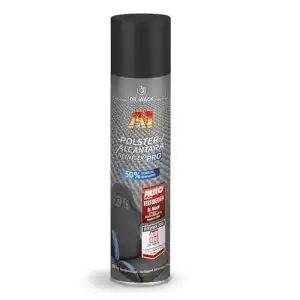 Autopolsterreinigung Dr. Wack A1 Alcantara-Reiniger Pro 400 ml