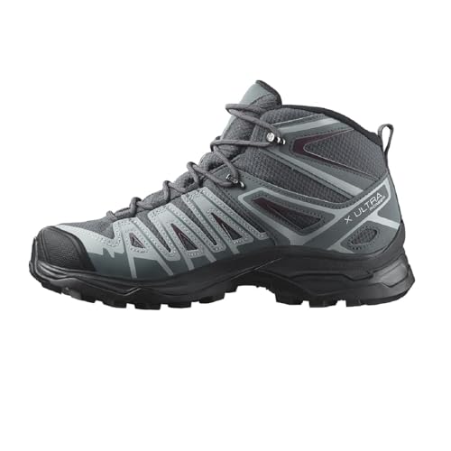 Wasserdichte Damen Trekkingschuhe Salomon X Ultra Pioneer Mid
