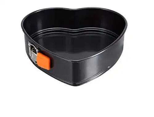 Le Creuset Antihaft Herz-Springform aus Karbonstahl