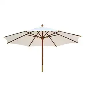 Sonnenschirm 300 cm mit UV-Schutz und Windauslass