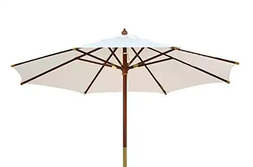 Sonnenschirm 300 cm mit UV-Schutz und Windauslass