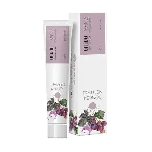 Umido Handcreme Set mit Traubenkernöl – 4 x 45 ml Pflegecreme