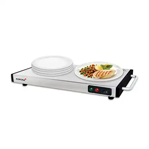 Tellerwärmer Korona 59500 elektrische Warmhalteplatte 1100 Watt