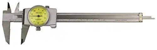 Uhren-Messschieber CNC 150 mm mit präziser Ablesung