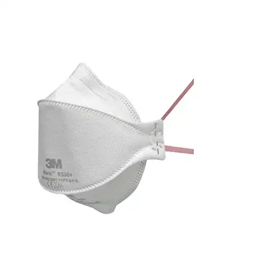 FFP3 Masken 3M Aura 9330+ Atemschutzmaske (20 Stück)