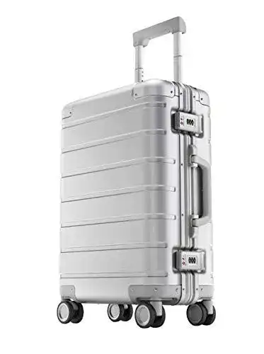 Hartschalenkoffer ohne Reißverschluss von Xiaomi Mi Metal Carry-on