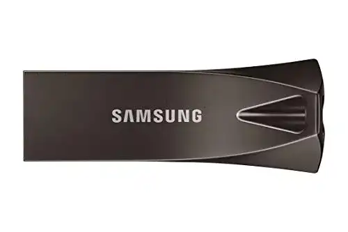 Samsung BAR Plus USB-Stick Typ-A 128 GB mit 400 MB/s Lesegeschwindigkeit