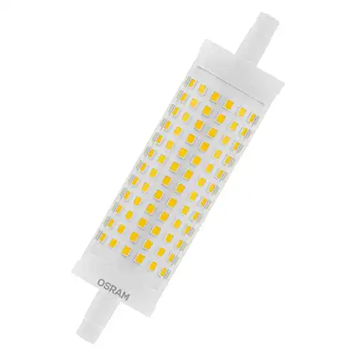 Osram R7S LED Stablampe mit 17,50 W Sockel für Innen- und Außenbereich