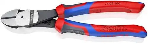 Seitenschneider Knipex Kraft- schwarz atramentiert