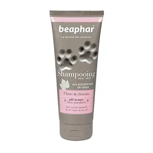 Katzenshampoo Beaphar für gesunde Fellpflege
