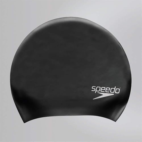 Badekappe Speedo Langhaar-Schwimmkappe, bequeme Passform