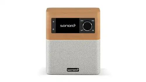 Internetradio Sonoro Stream mit Bluetooth und DAB Plus