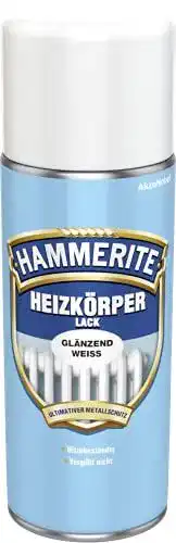 Heizkörperlack HAMMERITE HEIZKÖRPER-LACK GLÄNZEND WEIß
