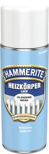 Heizkörperlack HAMMERITE HEIZKÖRPER-LACK GLÄNZEND WEIß