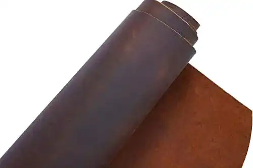 Fettleder Rindsleder für Handwerk und Nähen – 1,8-2,0 mm dick