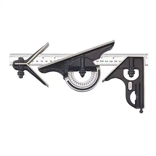 Kombinationswinkel Starrett C434ME-300 geschmiedet und gehärtet