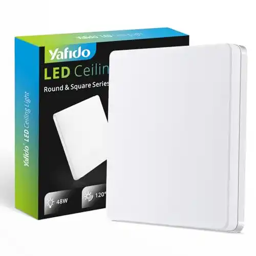 Yafido LED Deckenleuchte mit Bluetooth und 48W Leistung
