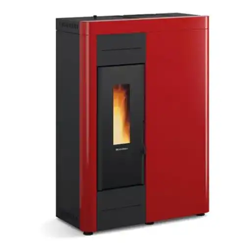 Wasserführender Pelletofen Extraflame X1282600 Virna Idro Bordeaux