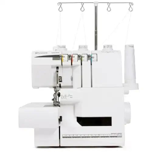 Overlock-Nähmaschine Husqvarna Viking Huskylock S15 im Vergleich