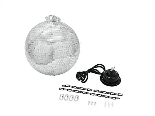Eurolite Diskokugel 30 cm mit MD-1515 Motor im Set