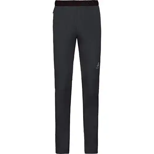 Odlo Herren Langlaufhose Aeolus Element in Schwarz, Größe S