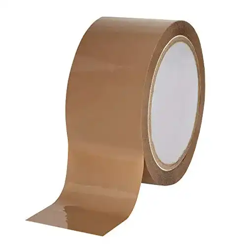 Baytronic Paketklebeband leise 66m x 50mm umweltfreundlich