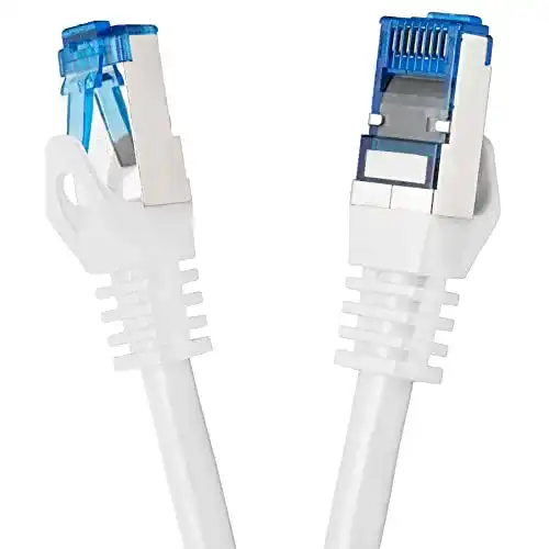 Netzwerkkabel BIGtec 10m CAT.7 Patchkabel für Gigabit DSL