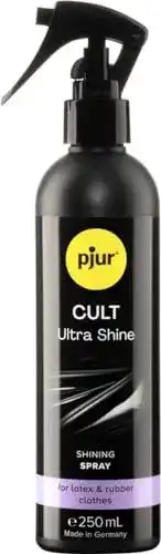 Latex Pflege Pjur Cult Ultra Shine für intensiven Glanz