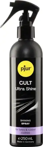 Latex Pflege Pjur Cult Ultra Shine für intensiven Glanz
