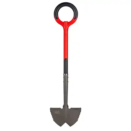 Rasenkantenstecher Root Slayer Radius Garden 22611 aus Carbonstahl