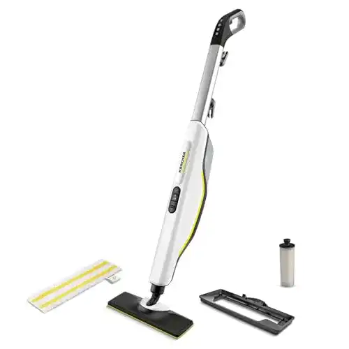 Kärcher Dampfreiniger SC 3 Upright EasyFix mit Zubehör