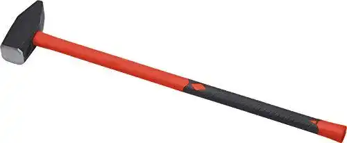 Vorschlaghammer Meister, 4 kg Kopfgewicht, vibrationsarm