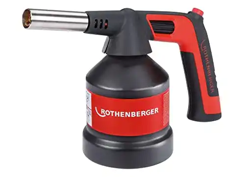 Lötlampe Rothenberger ROFLAME 4 Piezo für Weichlöten