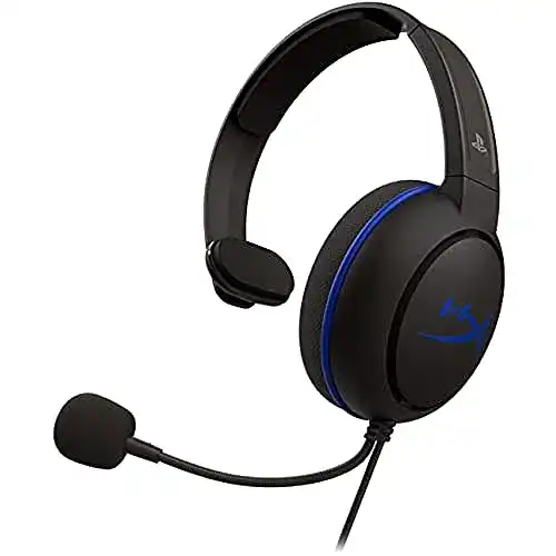 HyperX Cloud Chat Headset für PS4 Gaming Kopfhörer für PS4