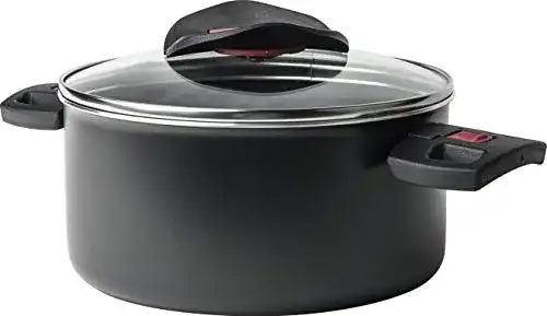 Ballarini Click & Cook Topf 16 cm 81250D.16 mit Antihaftbeschichtung