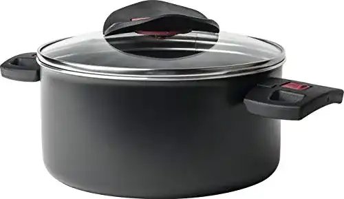Ballarini Click & Cook Topf 16 cm 81250D.16 mit Antihaftbeschichtung