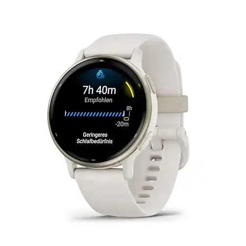 Garmin Vivoactive 5 Smartwatch für Damen 42mm mit GPS und 1,2 Zoll Display