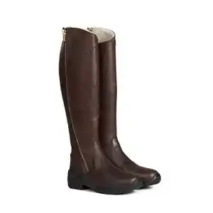 Winterreitstiefel Damen aus Leder von Horze Aspen