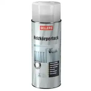Heizkörperlack OELLERS Sprühlack, 400 ml, RAL 9001 Cremeweiß