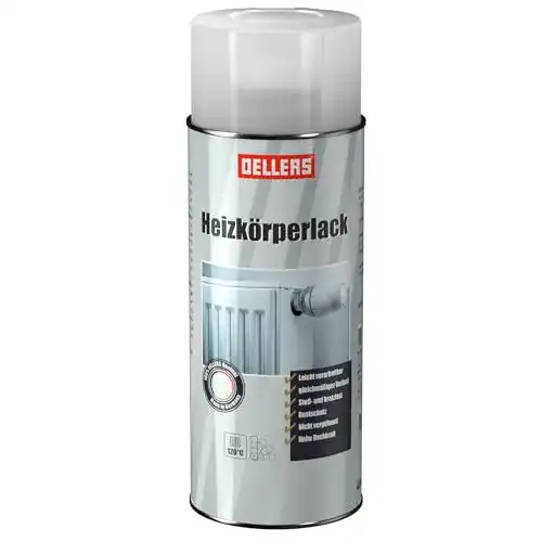 Heizkörperlack OELLERS Sprühlack, 400 ml, RAL 9001 Cremeweiß