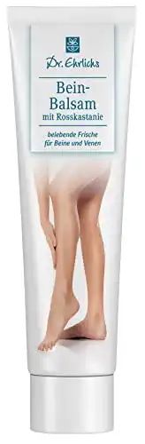 Venensalbe Dr. Ehrlichs Beinbalsam mit Rosskastanie 100 ml für müde Beine