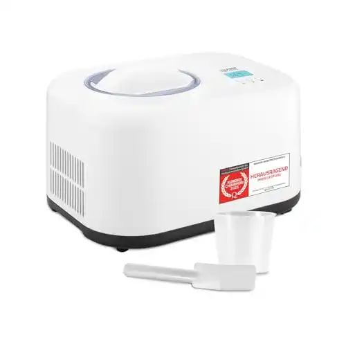 Eismaschine mit Kompressor von TZS First Austria für Zuhause