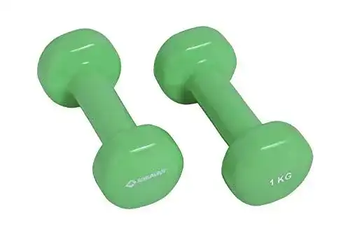 Hanteln 1 kg Schildkröt Vinyl Hanteln Set, 960005