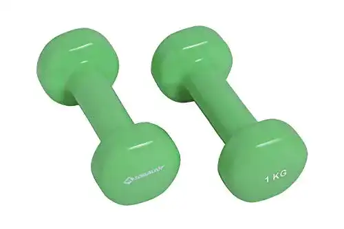 Hanteln 1 kg Schildkröt Vinyl Hanteln Set, 960005