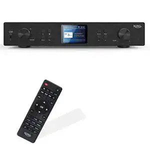 Hifi-Tuner Xoro Internetradio HFT 440 mit DAB+ und UKW