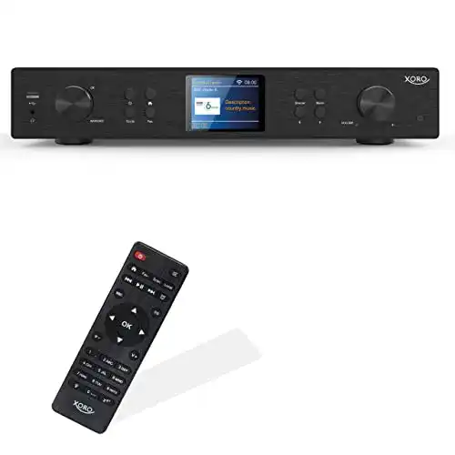 Hifi-Tuner Xoro Internetradio HFT 440 mit DAB+ und UKW